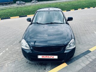 2007 Lada (ВАЗ) Priora I, чёрный, 150000 рублей, вид 1