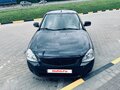 2007 Lada (ВАЗ) Priora I, чёрный