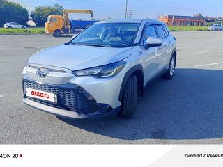 2025 Toyota Frontlander I, серебристый, 3110000 рублей, вид 2