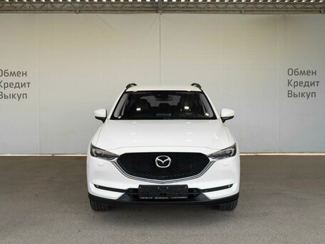 2017 Mazda CX-5 II, белый, 2199000 рублей, вид 5