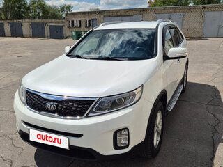 2012 Kia Sorento II Рестайлинг, белый, 1530000 рублей, вид 5