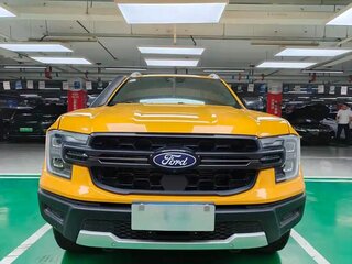 2024 Ford Ranger Double Cab T6.2, жёлтый, 3860765 рублей, вид 2