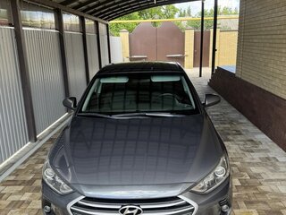 2018 Hyundai Elantra VI (AD), серый, 1550000 рублей, вид 2