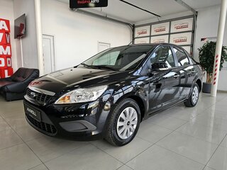 2010 Ford Focus II Рестайлинг, чёрный, 935000 рублей, вид 1