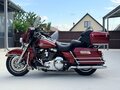 2009 Harley-Davidson Electra Glide, красный - вид 4