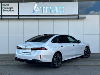 2025 BMW 5 серии Long 530Li VIII (G60/G61/G68), белый, 8590000 рублей, вид 5