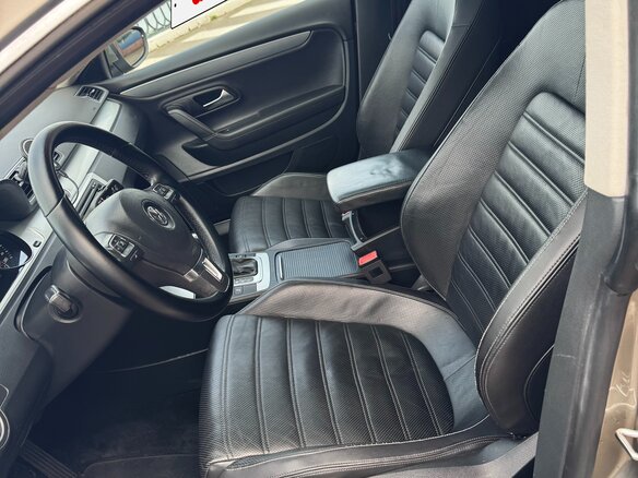 2012 Volkswagen Passat CC I Рестайлинг, бежевый - вид 15