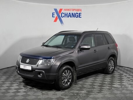 Suzuki Grand Vitara II Рестайлинг
