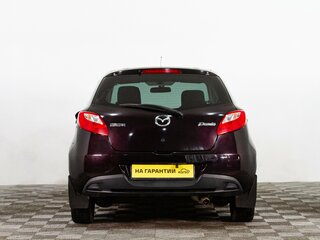 2007 Mazda Demio Miller Cycle III (DE), фиолетовый, 649000 рублей, вид 5
