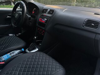 2019 Volkswagen Polo V Рестайлинг, белый, 850000 рублей, вид 5