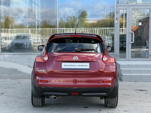2011 Nissan Juke I, красный, 970000 рублей - вид 5