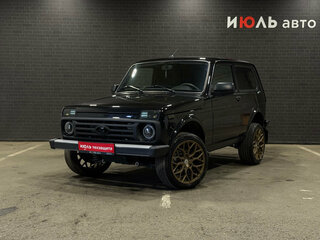 2025 Lada (ВАЗ) Niva Legend Euro-2 I, чёрный, 950000 рублей, вид 1