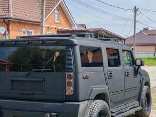 2003 Hummer H2 I, чёрный, 5000000 рублей, вид 5