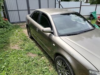 2007 Audi A4 III (B7), бежевый, 600000 рублей, вид 4