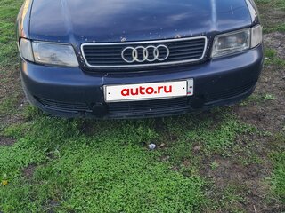 1997 Audi A4 I (B5), синий, 250000 рублей, вид 3