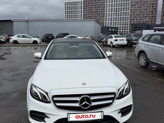 2016 Mercedes-Benz E-Класс 200 V (W213, S213, C238), белый, 2950000 рублей, вид 1