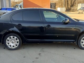 2009 Skoda Octavia DSG7 II (A5) Рестайлинг, чёрный, 515000 рублей, вид 4