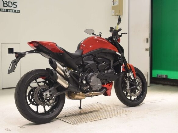 2023 Ducati Monster 937, красный, 1018000 рублей - вид 4