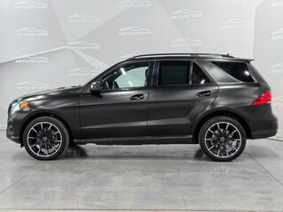 2018 Mercedes-Benz GLE 400 9G-Tronic I (W166), чёрный, 4590000 рублей, вид 2