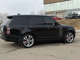 2019 Land Rover Range Rover IV Рестайлинг, чёрный, 8500000 рублей, вид 5
