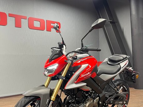 2026 QJMotor SRK 125 S, красный, 300000 рублей, вид 2