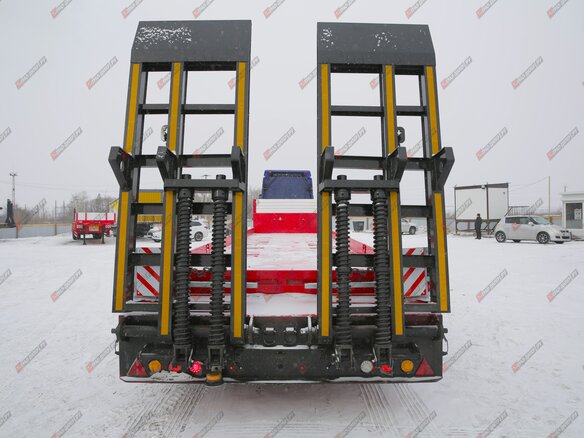 2025 Luxuda LZC9402TDP, красный, 6329000 рублей - вид 6