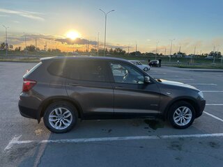2011 BMW X3 28i xDrive II (F25), коричневый, 1650000 рублей, вид 2
