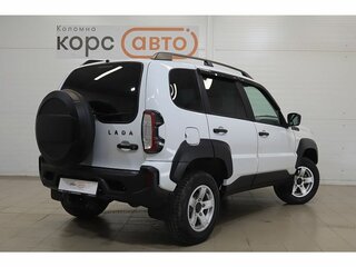 2025 Lada (ВАЗ) Niva Travel I Рестайлинг, белый, 1336000 рублей, вид 3