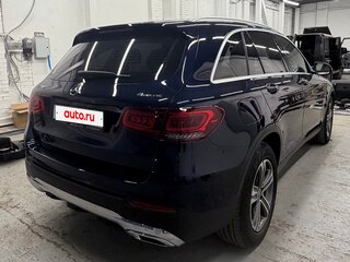 2020 Mercedes-Benz GLC 200 I (X253) Рестайлинг, синий, 3900000 рублей, вид 5