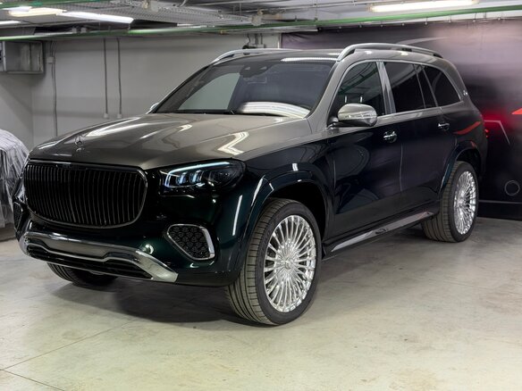 2024 Mercedes-Benz Maybach GLS 600 I Рестайлинг, зелёный, 26340000 рублей - вид 7
