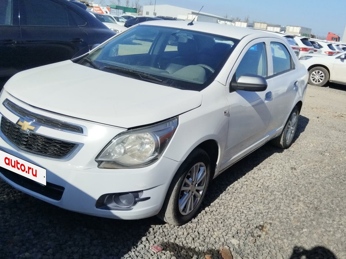 Открыть фотографии: Chevrolet Cobalt II Рестайлинг