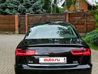 2016 Audi A6 IV (C7) Рестайлинг, чёрный, 2899000 рублей, вид 5