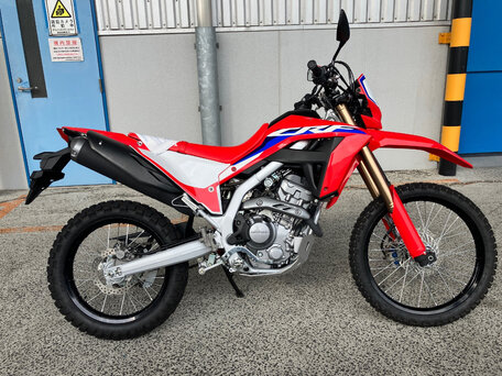 2026 Honda CRF 250L, красный, 580000 рублей, вид 2