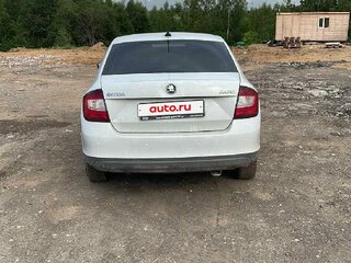2019 Skoda Rapid I Рестайлинг, белый, 596790 рублей, вид 5