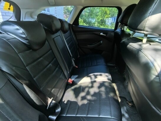 2013 Ford Focus III, чёрный, 750000 рублей - вид 10