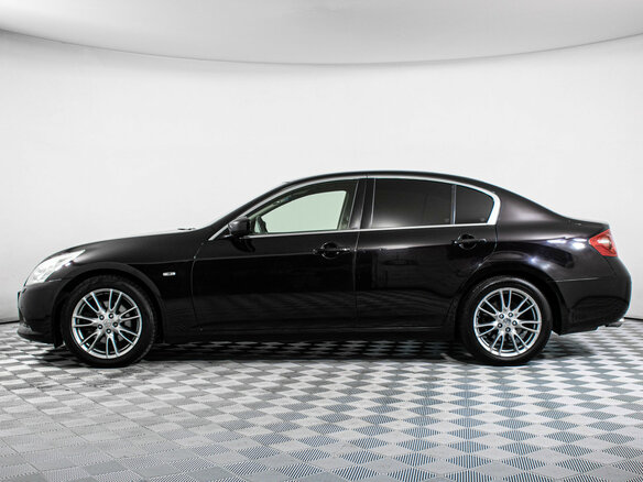 2011 Infiniti G25 IV, чёрный, 1099000 рублей - вид 7