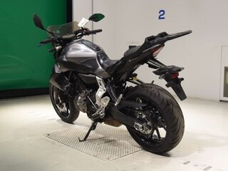 2014 Yamaha MT-07 (FZ-07), коричневый, 485000 рублей, вид 5