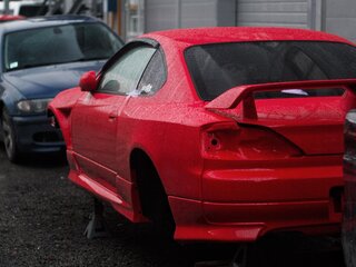 2002 Nissan Silvia VII (S15), красный, 6000000 рублей, вид 5