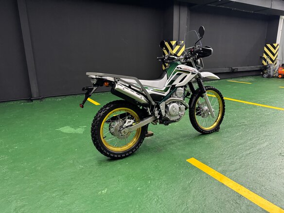 2020 Yamaha XT250 Serow, зелёный, 715000 рублей - вид 6