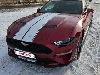 2018 Ford Mustang VI Рестайлинг, красный, 2800000 рублей, вид 1