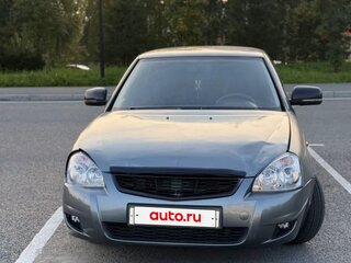 2007 Lada (ВАЗ) Priora I, серый, 130000 рублей, вид 1