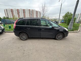 2007 Citroen C4 Picasso Grand I, чёрный, 330000 рублей, вид 2