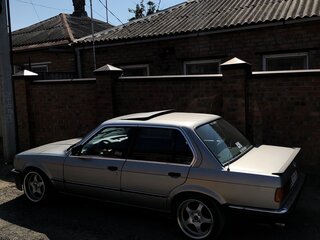 1987 BMW 3 серии 318i II (E30), серый, 330000 рублей, вид 4