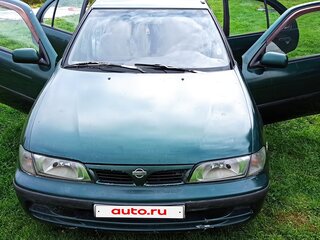 1999 Nissan Almera I (N15), зелёный, 99000 рублей, вид 2