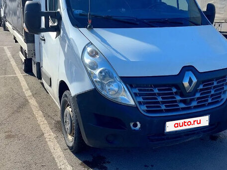 2018 Renault Master, белый, 3800000 рублей, вид 2