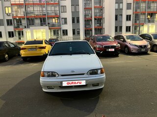 2012 Lada (ВАЗ) 2114, белый, 330000 рублей, вид 2