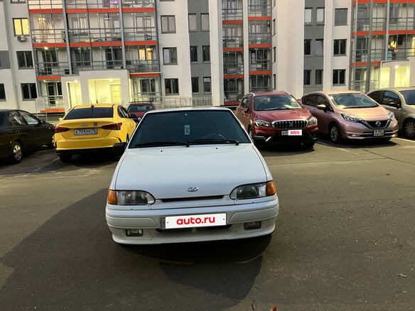 2012 Lada (ВАЗ) 2114, белый, 330000 рублей - вид 1