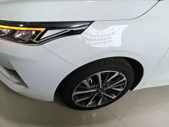 2021 Kia K3 II (China Market), белый, 1418000 рублей - вид 7