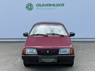 1997 Lada (ВАЗ) 21099, красный, 120000 рублей, вид 2