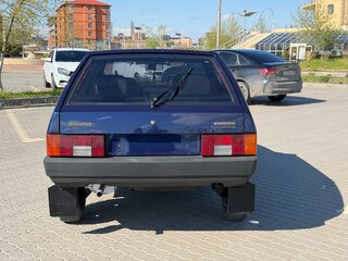 1997 Lada (ВАЗ) 21093i, синий, 235000 рублей, вид 4